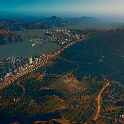 Cities Skylines - Coast to Coast Radio DLC Cd Key Steam Global